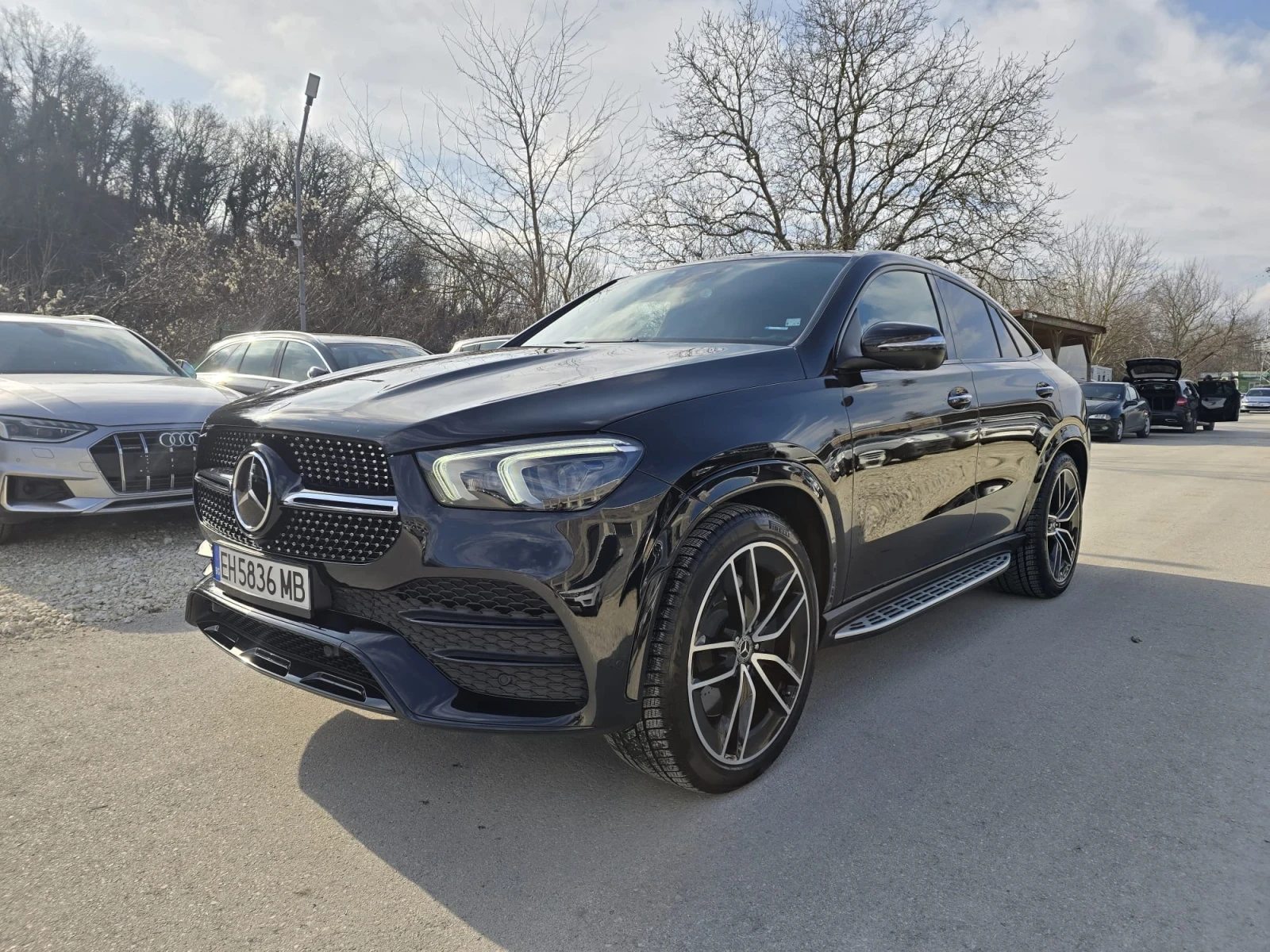 Mercedes-Benz GLE Coupe 400d - AMG - Burmester - Панорама - Head up | Mobile.bg — изображение 1