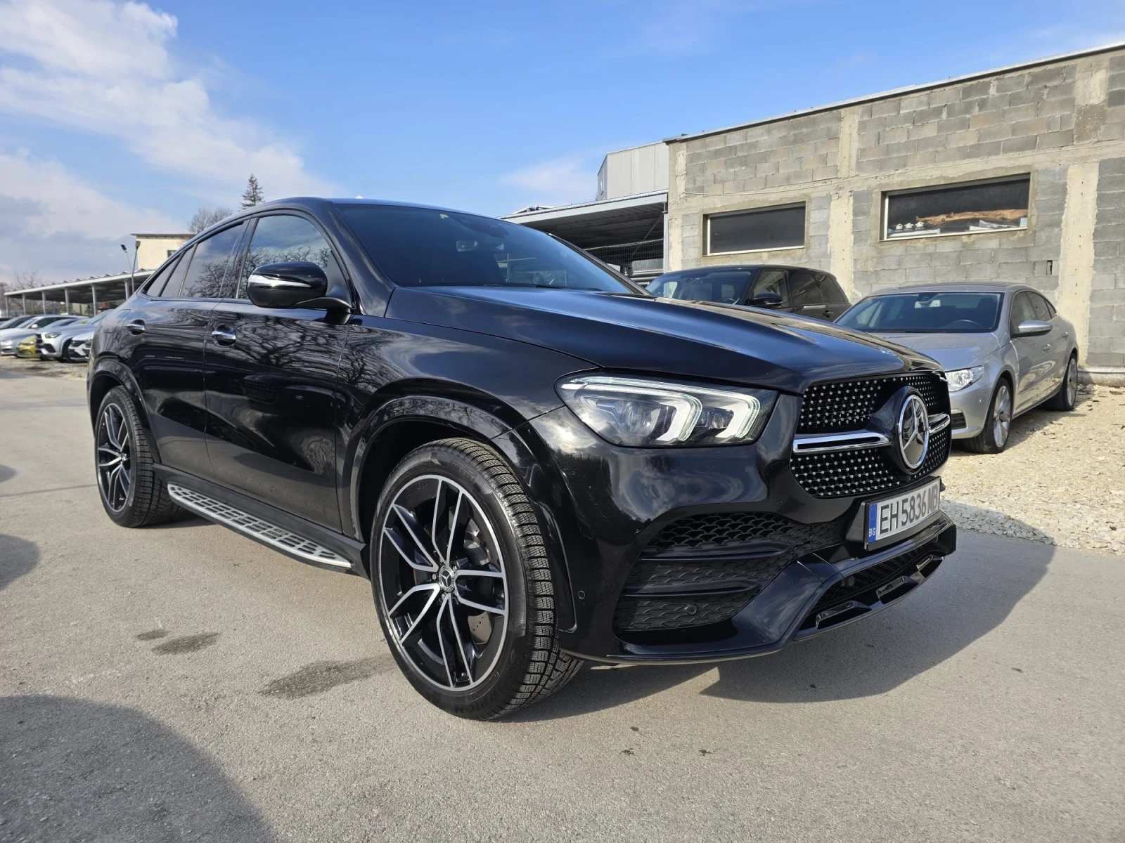 Mercedes-Benz GLE Coupe 400d - AMG - Burmester - Панорама - Head up - изображение 2