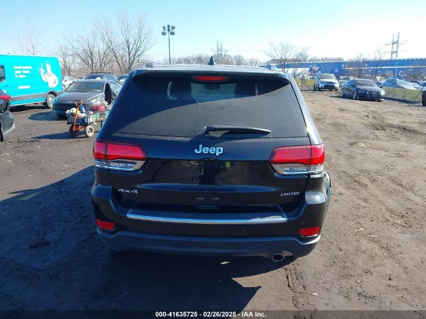 Jeep Grand cherokee 2021 JEEP GRAND CHEROKEE LIMITED 4X4 - изображение 8