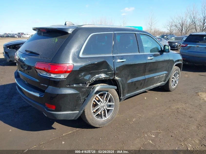 Jeep Grand cherokee 2021 JEEP GRAND CHEROKEE LIMITED 4X4 - изображение 9