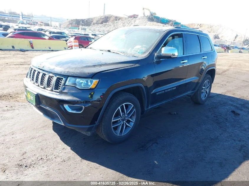 Jeep Grand cherokee 2021 JEEP GRAND CHEROKEE LIMITED 4X4 - изображение 3
