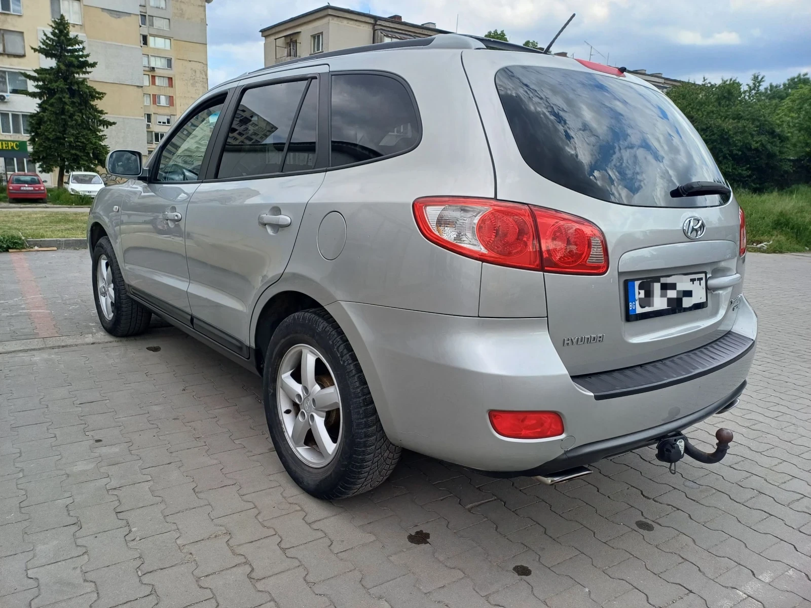 Hyundai Santa fe 2.7i v6 газ, 7 места! - изображение 7