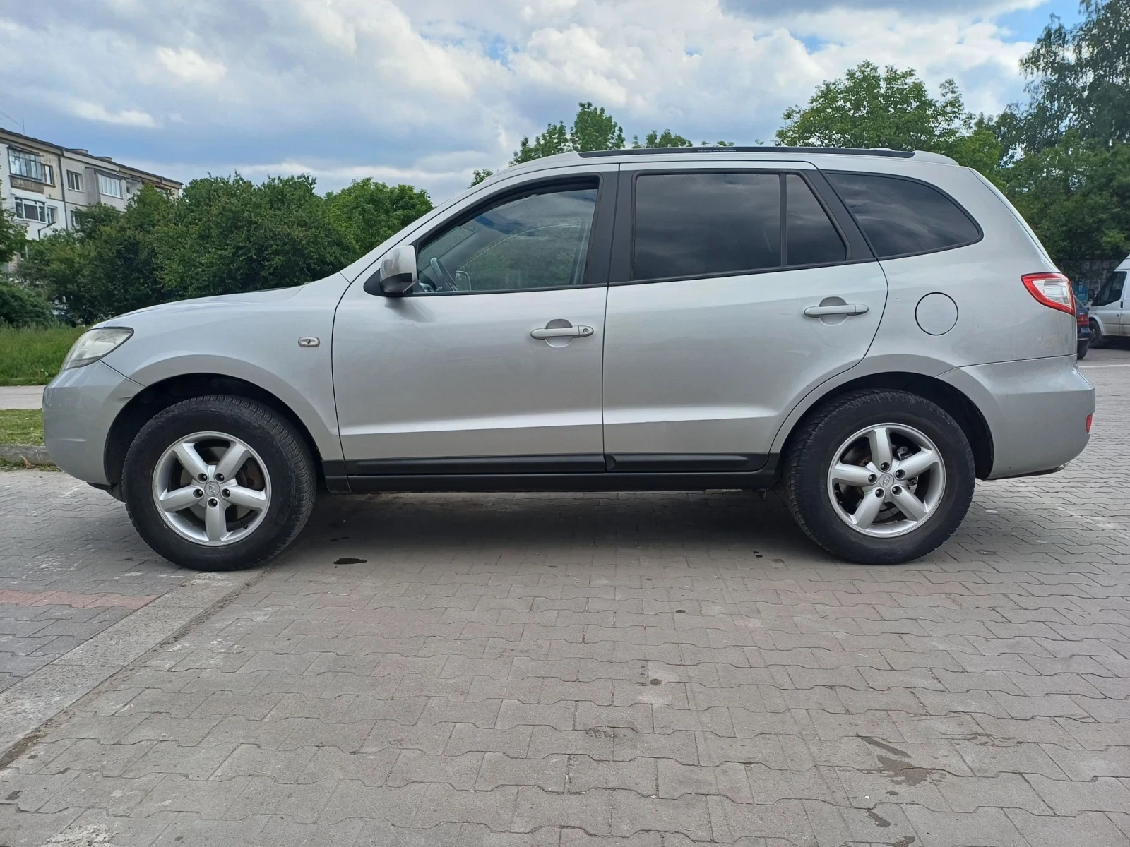 Hyundai Santa fe 2.7i v6 газ, 7 места! - изображение 3