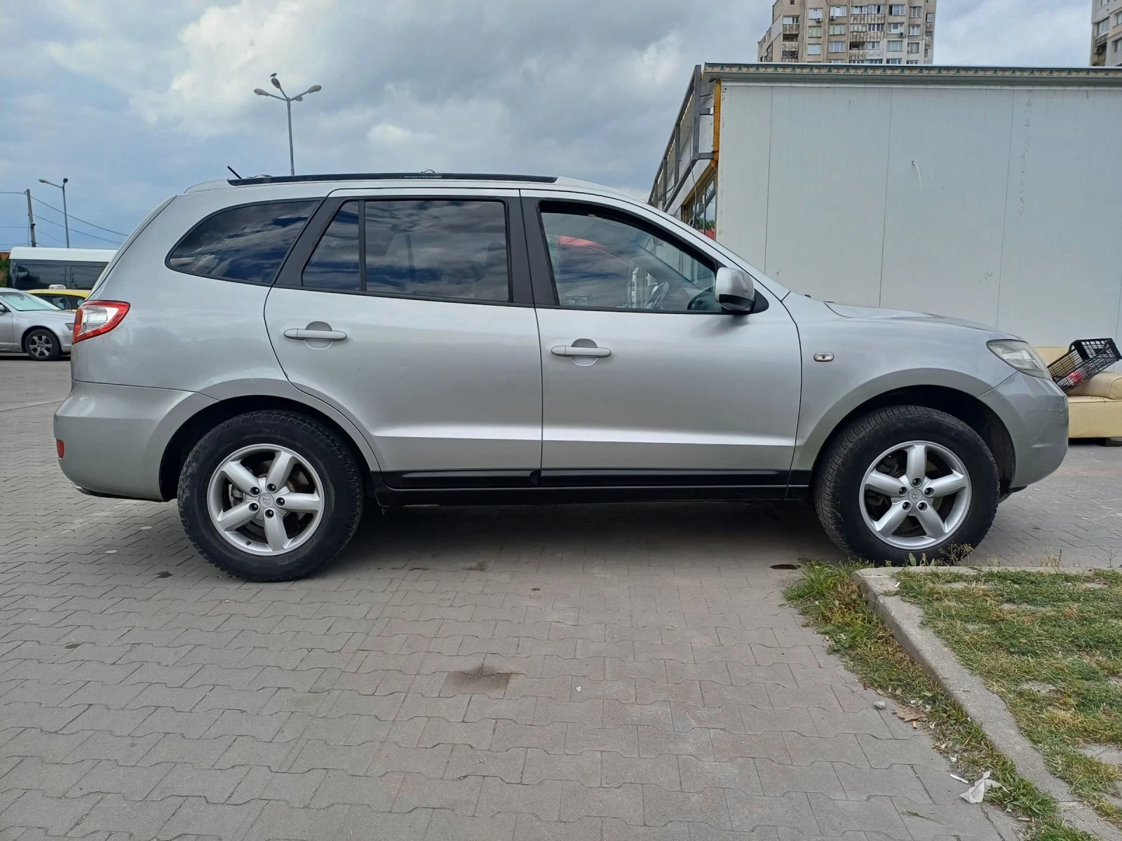 Hyundai Santa fe 2.7i v6 газ, 7 места! - изображение 5