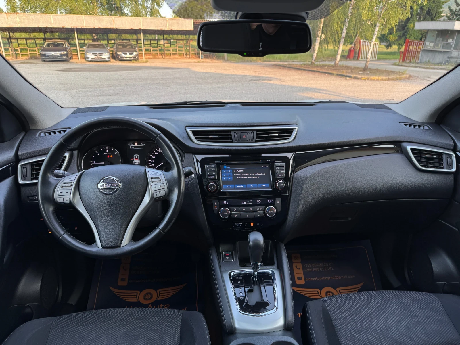 Nissan Qashqai 1.6dci/Автоматик/360 камера/NAVI/Keyless/ЛИЗИНГ - изображение 10