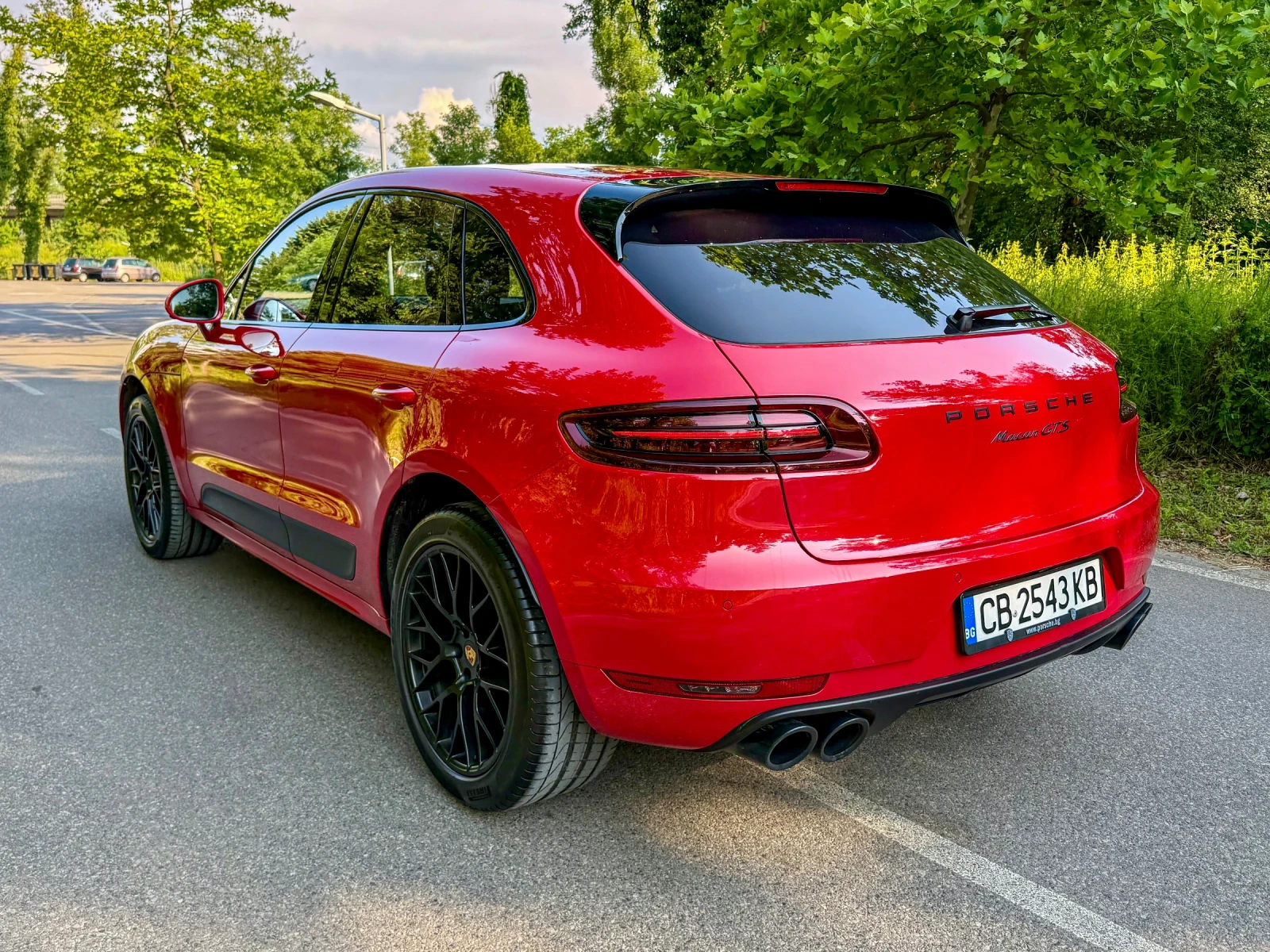 Porsche Macan GTS  - изображение 8