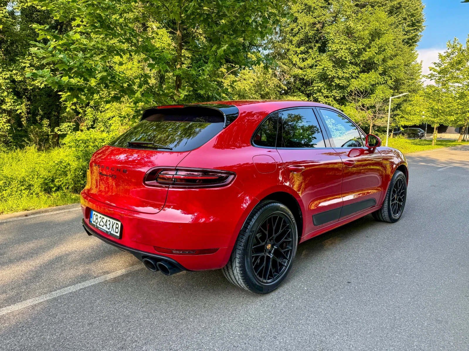 Porsche Macan GTS  - изображение 6