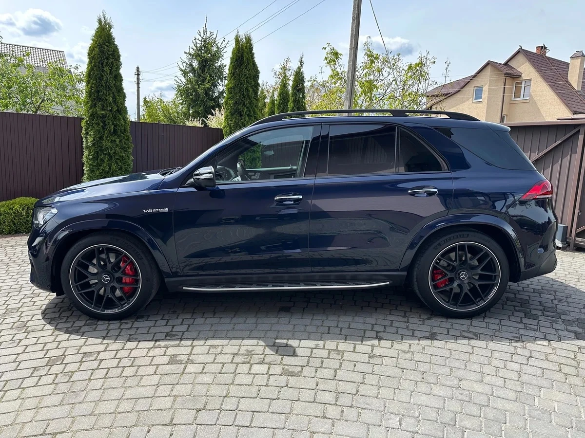 Mercedes-Benz GLE 63 S AMG 4Matic+  - изображение 5