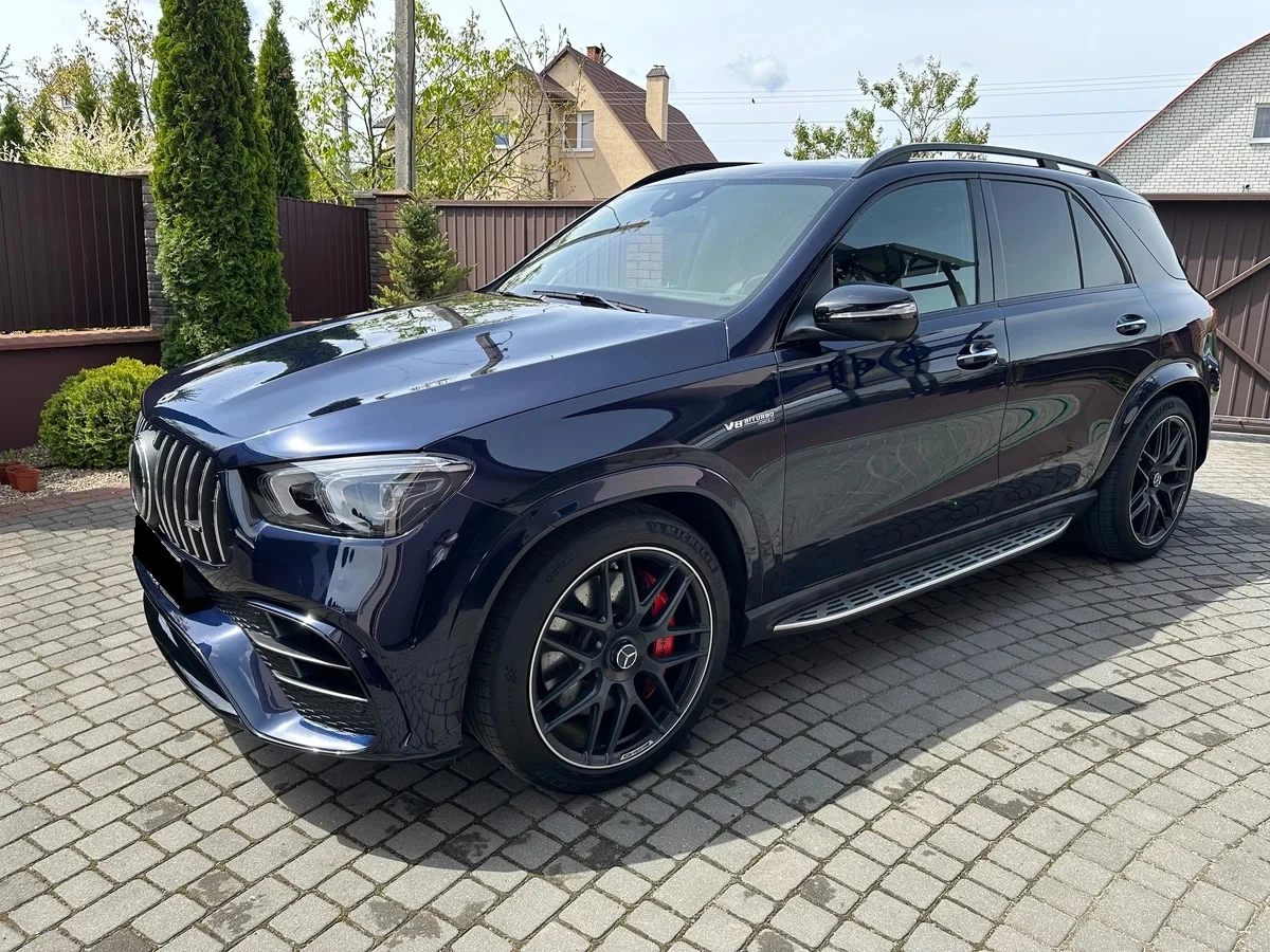 Mercedes-Benz GLE 63 S AMG 4Matic+  - изображение 2