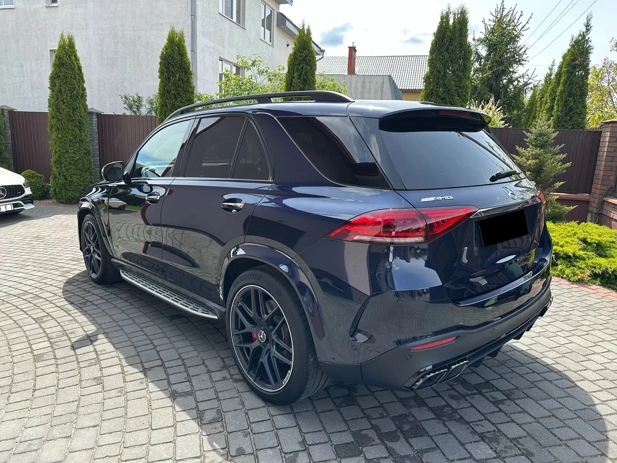 Mercedes-Benz GLE 63 S AMG 4Matic+  - изображение 3