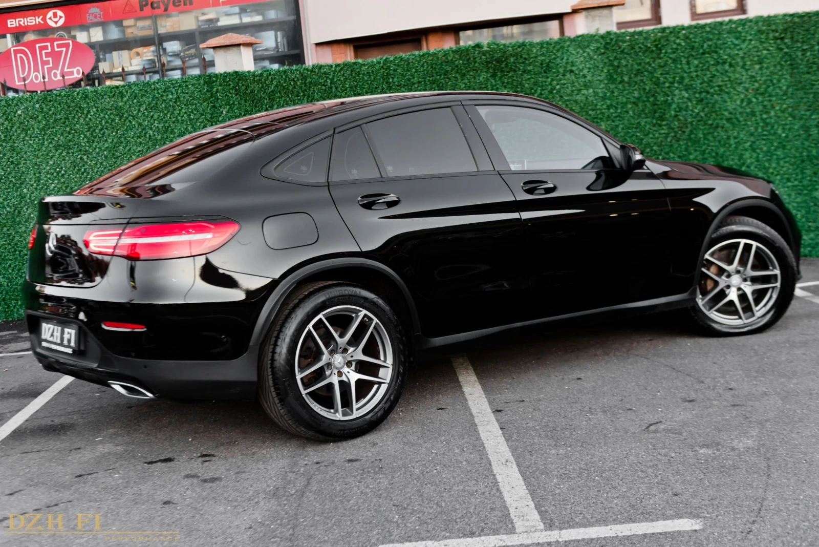 Mercedes-Benz GLC 220 D* COUPE* AMG* 170KC* 4-MATIC - изображение 7