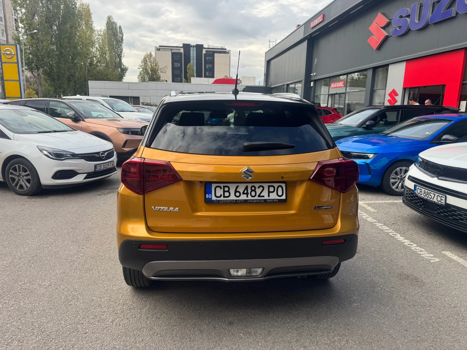 Suzuki Vitara Full Hybrid Automatic | Mobile.bg   8