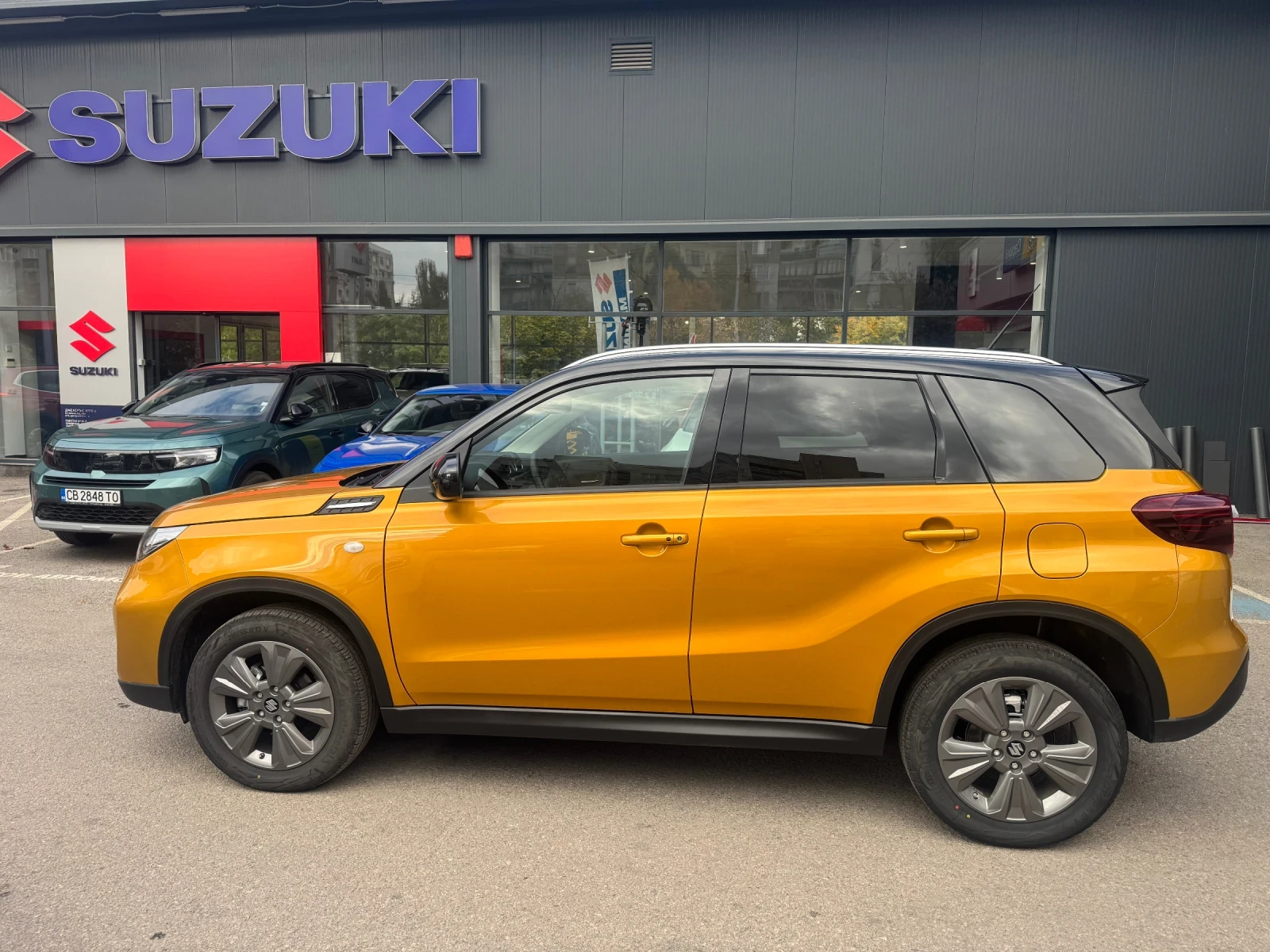 Suzuki Vitara Full Hybrid Automatic | Mobile.bg   2