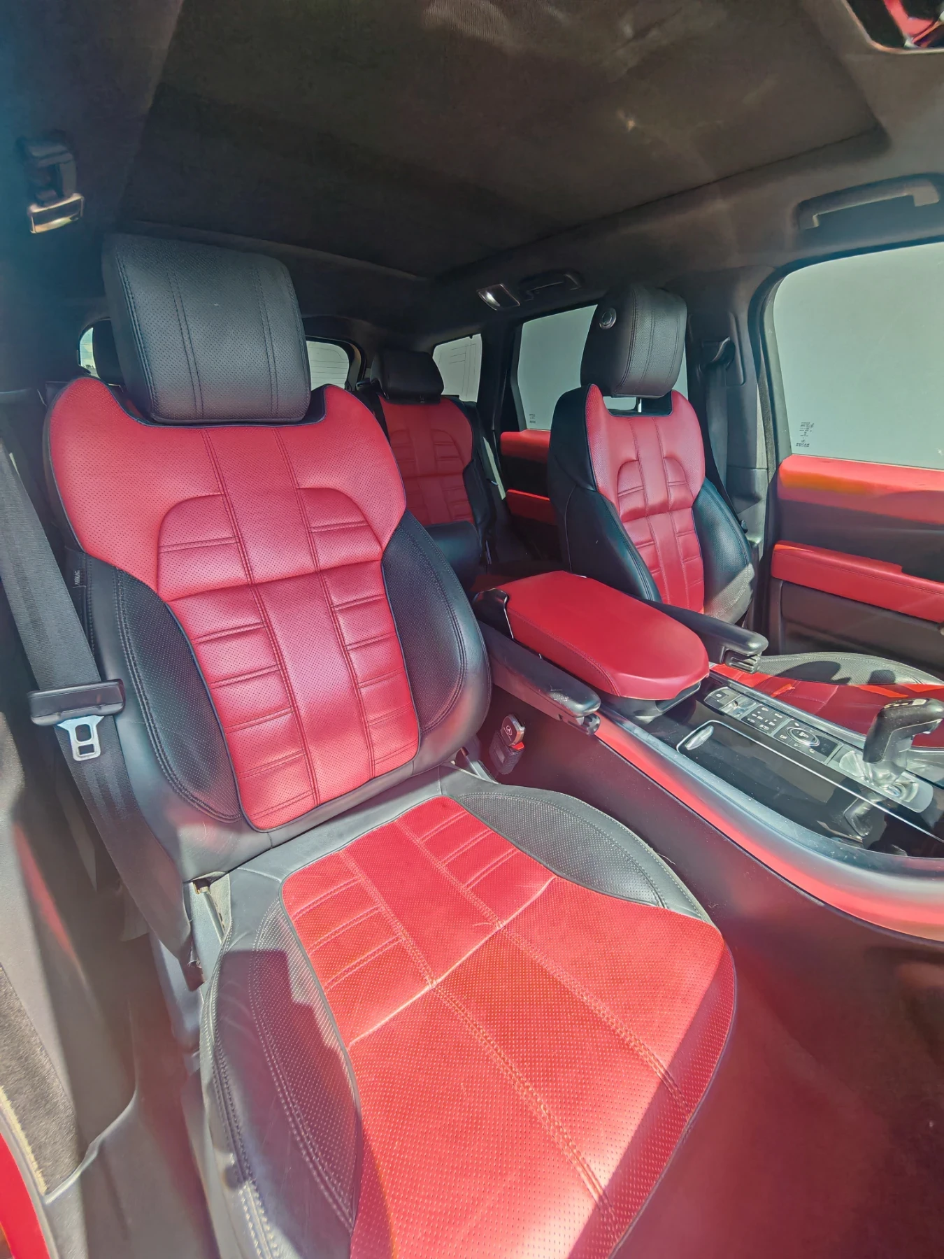 Land Rover Range Rover Sport 3.0 SD V6 Autobiography 6+ 1 FULL, снимка 13 - Автомобили и джипове - 52394115