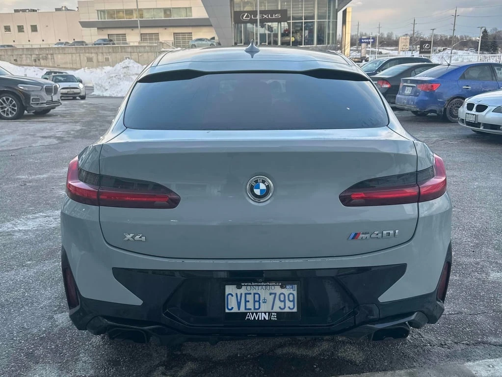 BMW X4 * M40i * CARFAX * БЕЗ ПЪРВОНАЧАЛНА ВНОСКА - изображение 4