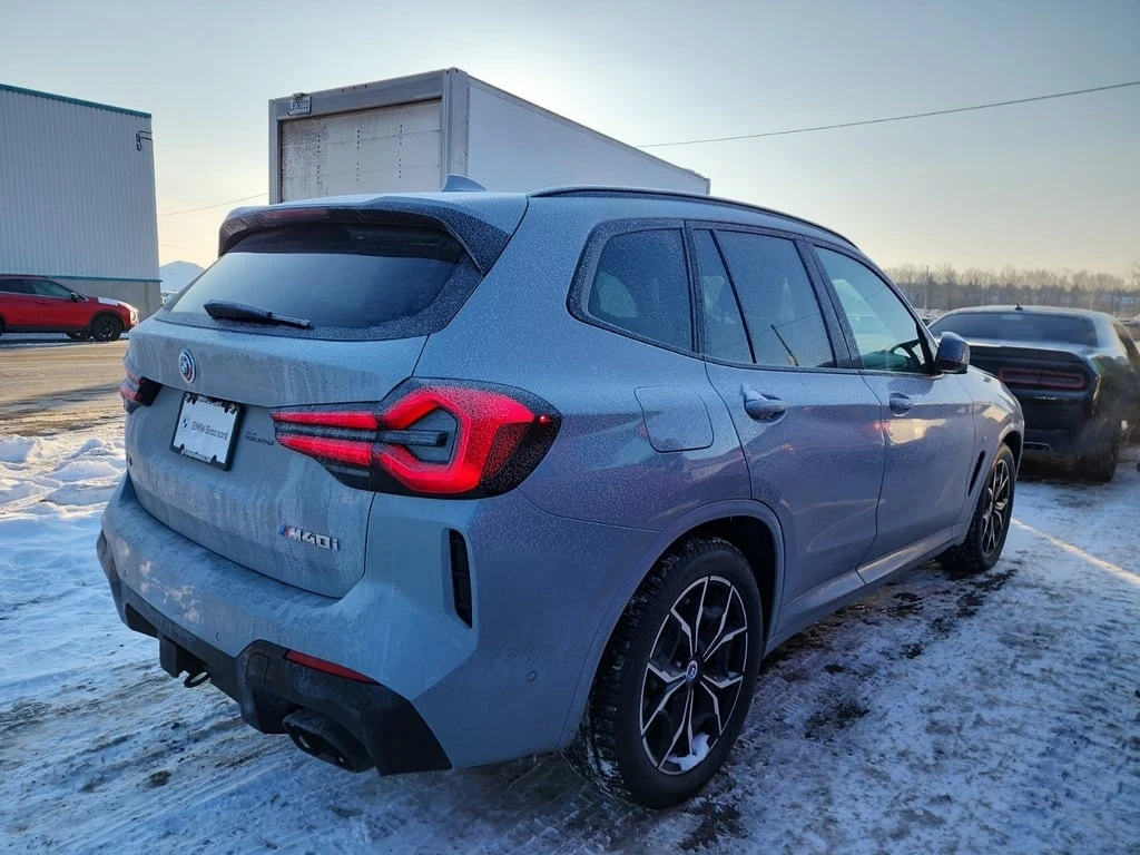 BMW X3 / M40I / M-PACK / NARDO GREY /RED INTERIOR/ CARFAX - изображение 3