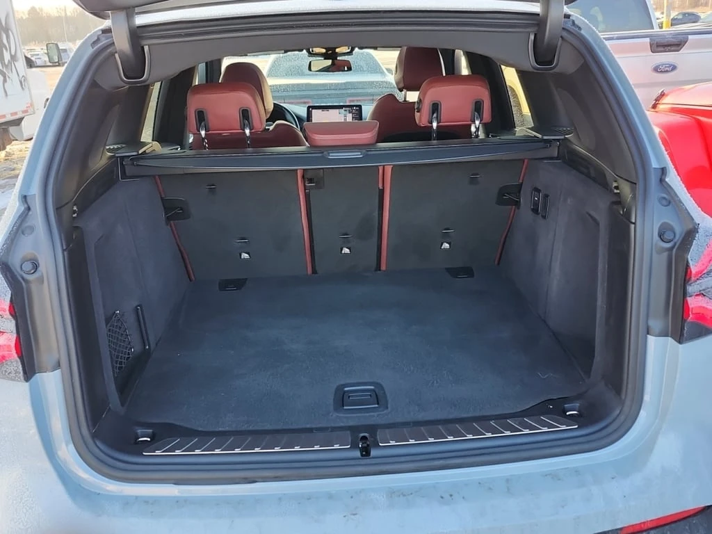 BMW X3 / M40I / M-PACK / NARDO GREY /RED INTERIOR/ CARFAX | Mobile.bg � ����������� 14