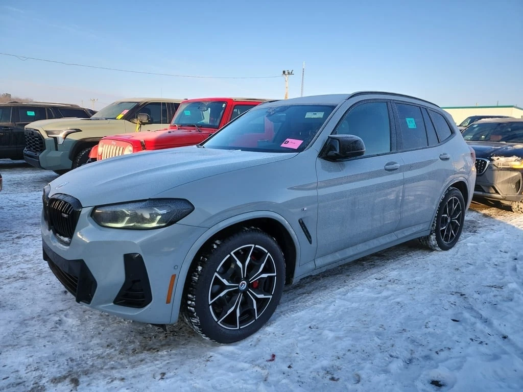 BMW X3 / M40I / M-PACK / NARDO GREY /RED INTERIOR/ CARFAX | Mobile.bg � ����������� 1