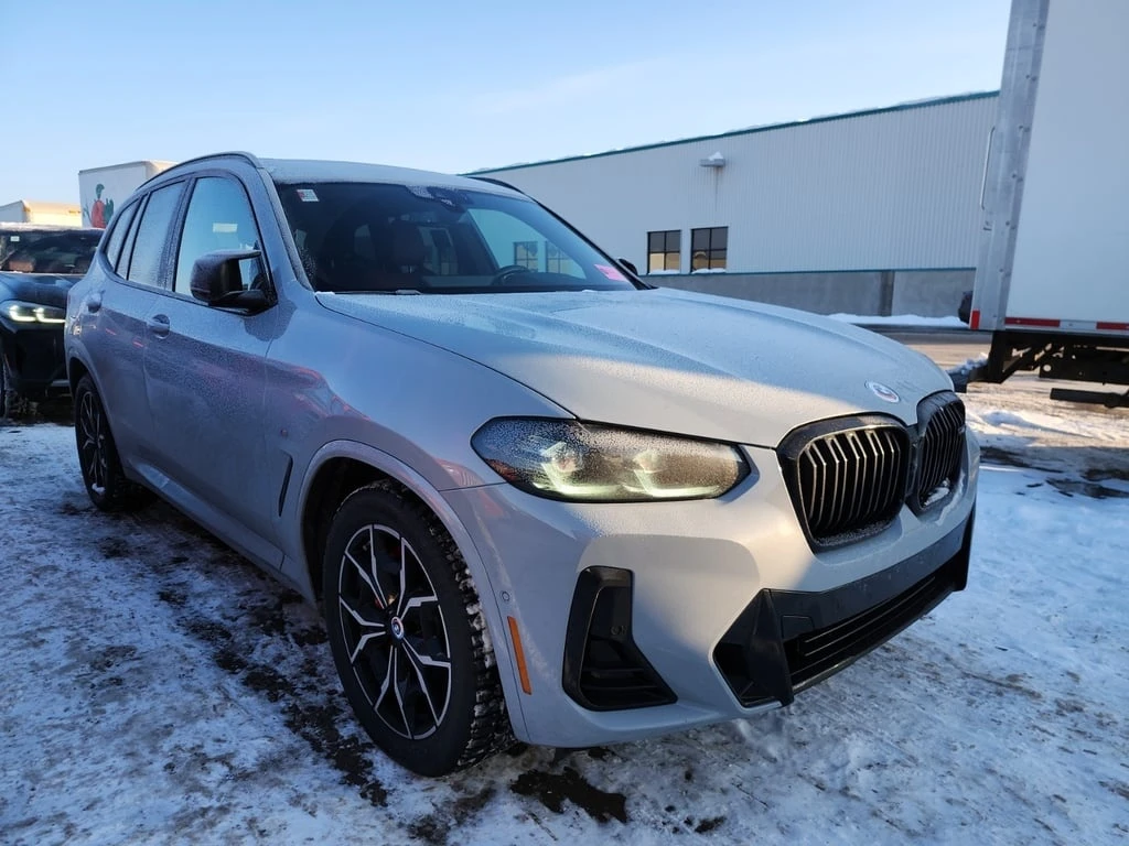 BMW X3 / M40I / M-PACK / NARDO GREY /RED INTERIOR/ CARFAX - изображение 2