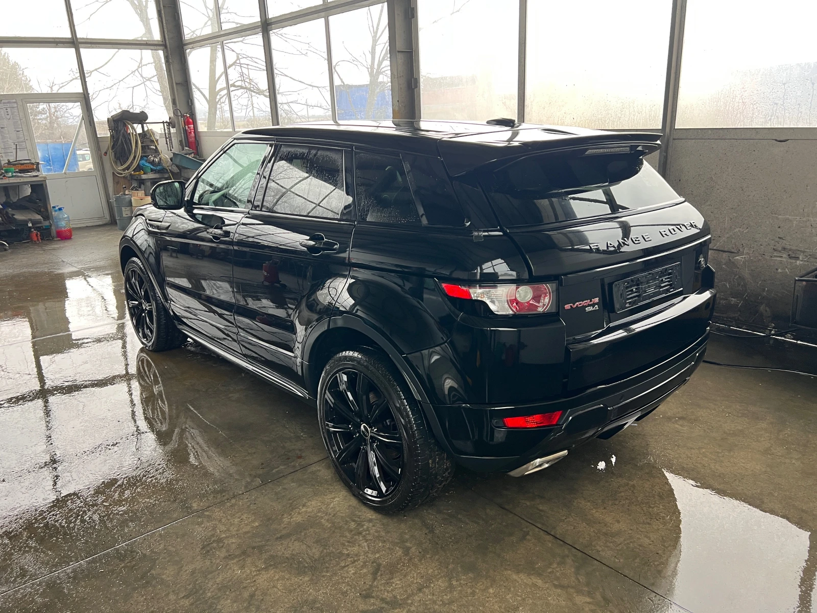 Land Rover Evoque BENZIN - изображение 5