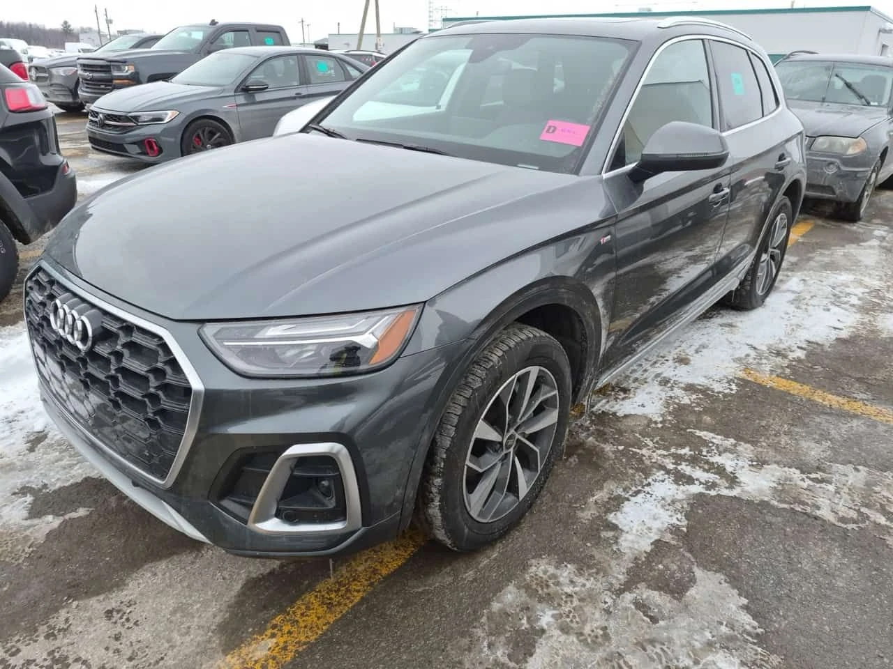 Audi Q5 PROGRESSIV  CARFAX