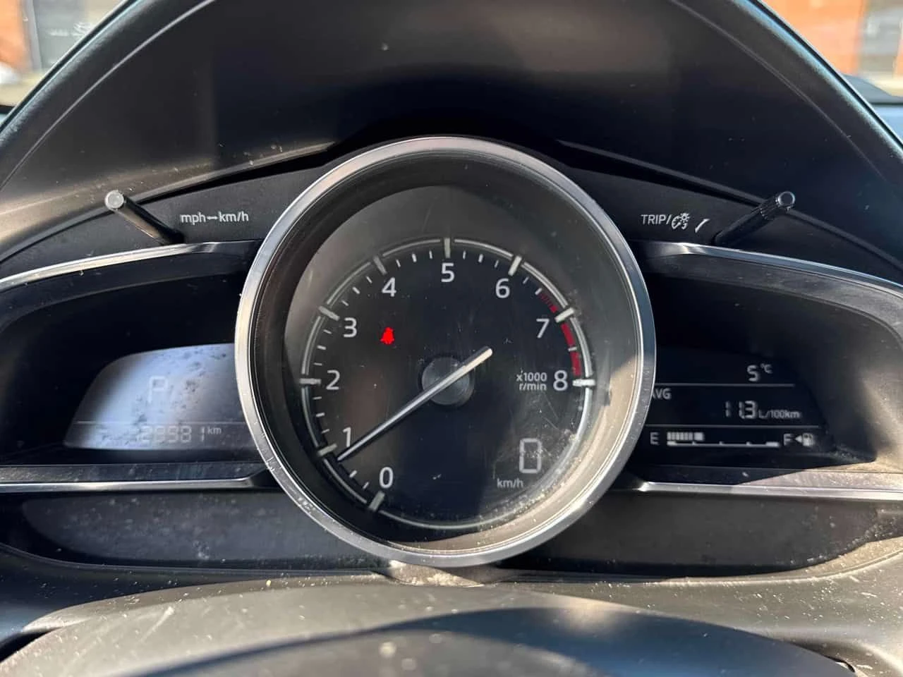 Mazda CX-3 * АВТО КРЕДИТ* ЦЕНА ДО БГ * СЕРВИЗНА ИСТОРИЯ *  - изображение 8