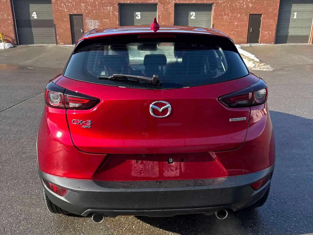 Mazda CX-3 * АВТО КРЕДИТ* ЦЕНА ДО БГ * СЕРВИЗНА ИСТОРИЯ *  - изображение 5