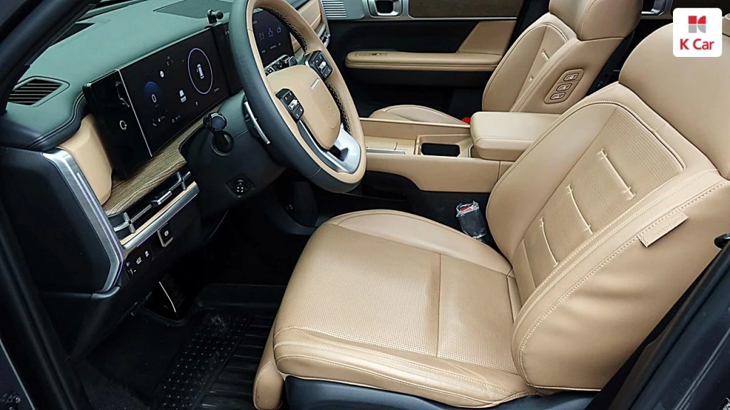 Hyundai Santa fe CALLIGRAPHY / DISTRONIC / ОБДУХВАНЕ / 360 / ПАНО, снимка 6 - Автомобили и джипове - 53929946