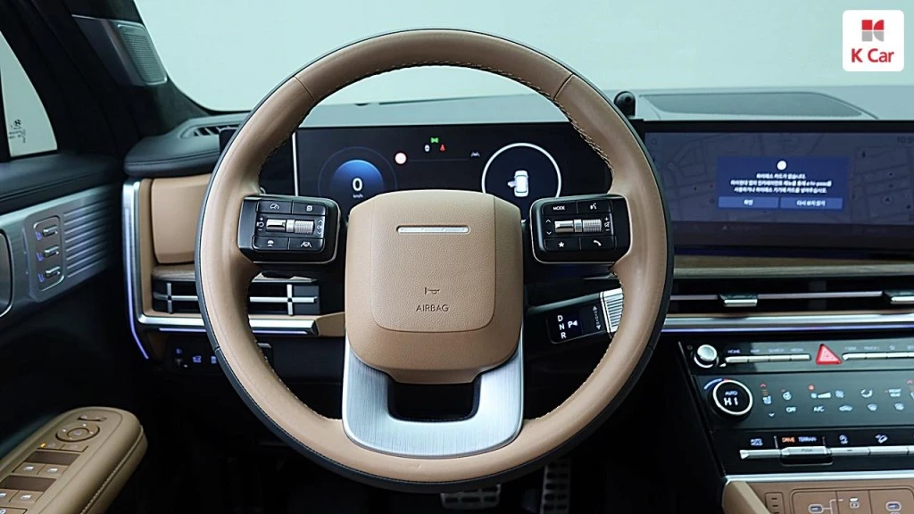 Hyundai Santa fe CALLIGRAPHY / DISTRONIC / ОБДУХВАНЕ / 360 / ПАНО, снимка 8 - Автомобили и джипове - 53929946