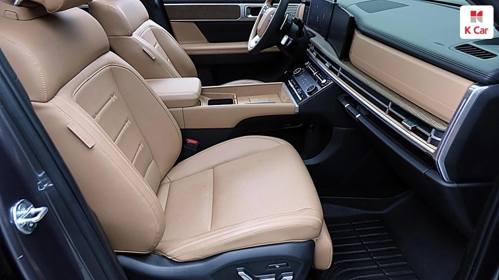 Hyundai Santa fe CALLIGRAPHY / DISTRONIC / ОБДУХВАНЕ / 360 / ПАНО, снимка 10 - Автомобили и джипове - 53929946