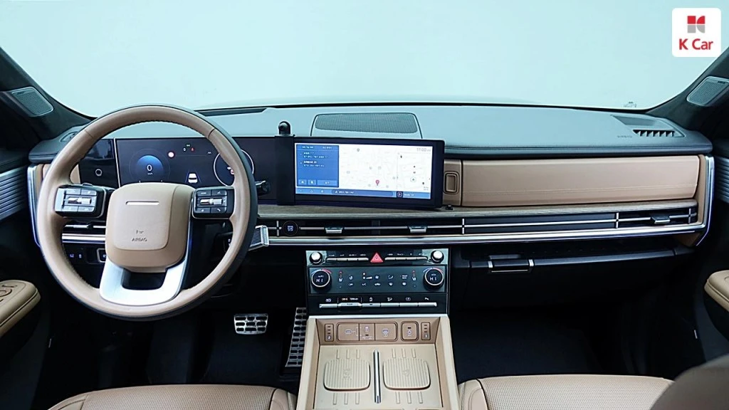 Hyundai Santa fe CALLIGRAPHY / DISTRONIC / ОБДУХВАНЕ / 360 / ПАНО, снимка 5 - Автомобили и джипове - 53929946