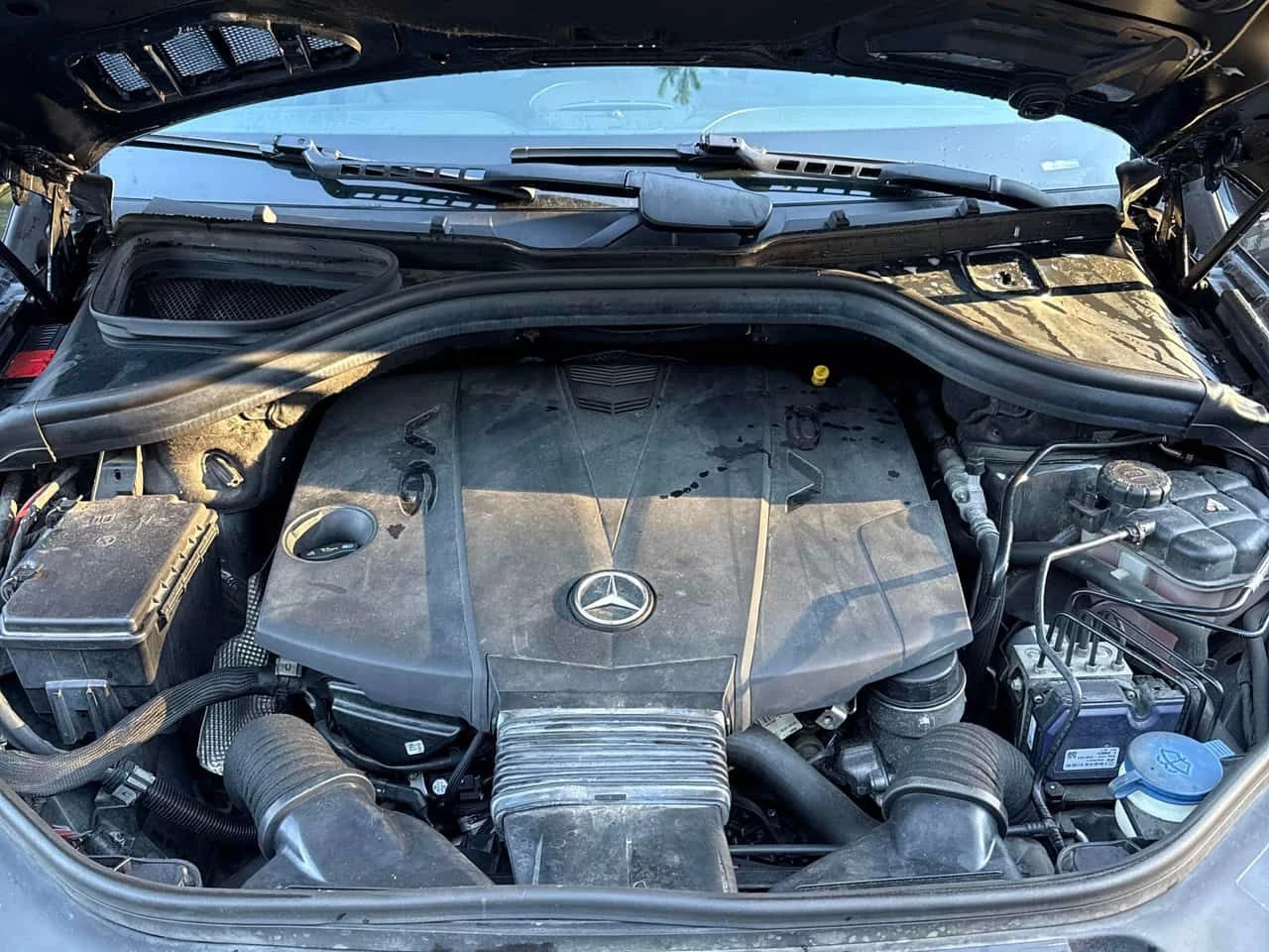 Mercedes-Benz ML 350 * BlueTEC * CARFAX * ЦЕНА ДО БГ, снимка 16 - Автомобили и джипове - 54001125