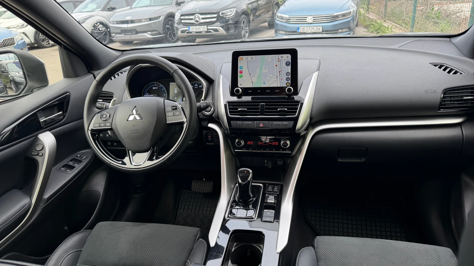 Mitsubishi Eclipse Cross 2.4 Plug In Hybrid 4x4 �� ����� ���������� | Mobile.bg � ����������� 14