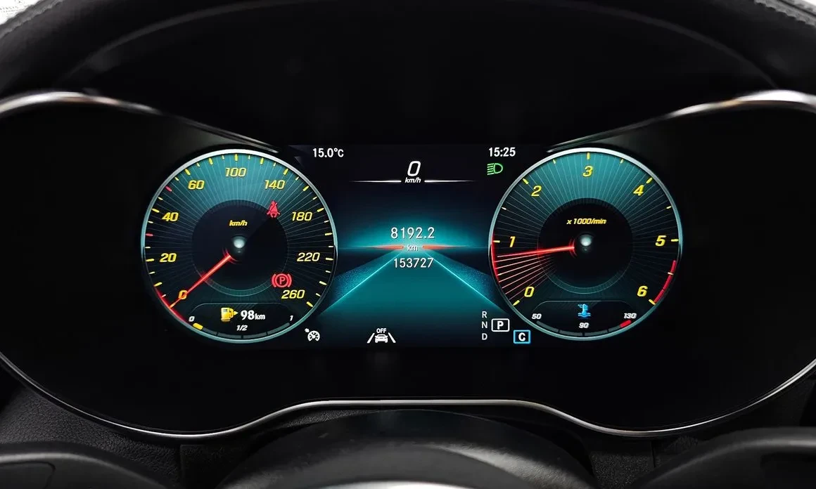 Mercedes-Benz GLC 220 * DISTRONIC * HEAD-UP * �������� * ������ | Mobile.bg � ����������� 8