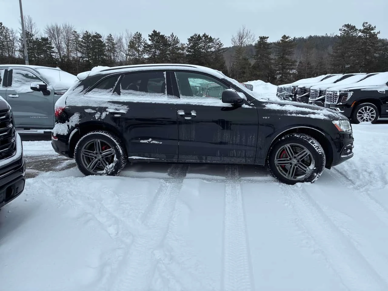 Audi SQ5 * 3.0T Dynamic Edition * CARFAX * АВТОКРЕДИТ, снимка 3 - Автомобили и джипове - 54684096