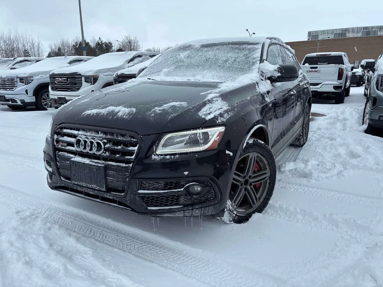Audi SQ5 * 3.0T Dynamic Edition * CARFAX * АВТОКРЕДИТ