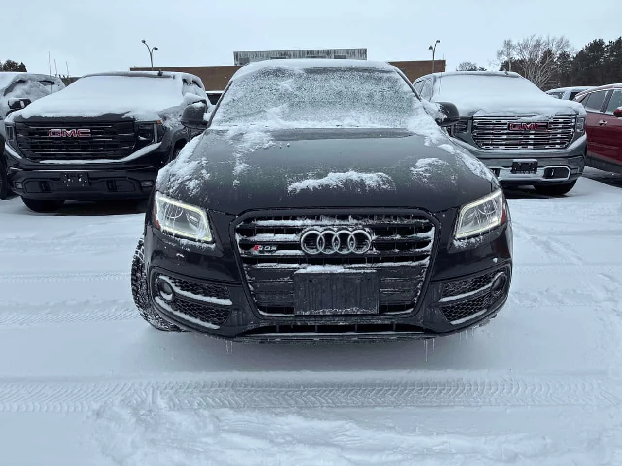 Audi SQ5 * 3.0T Dynamic Edition * CARFAX * АВТОКРЕДИТ, снимка 6 - Автомобили и джипове - 54684096