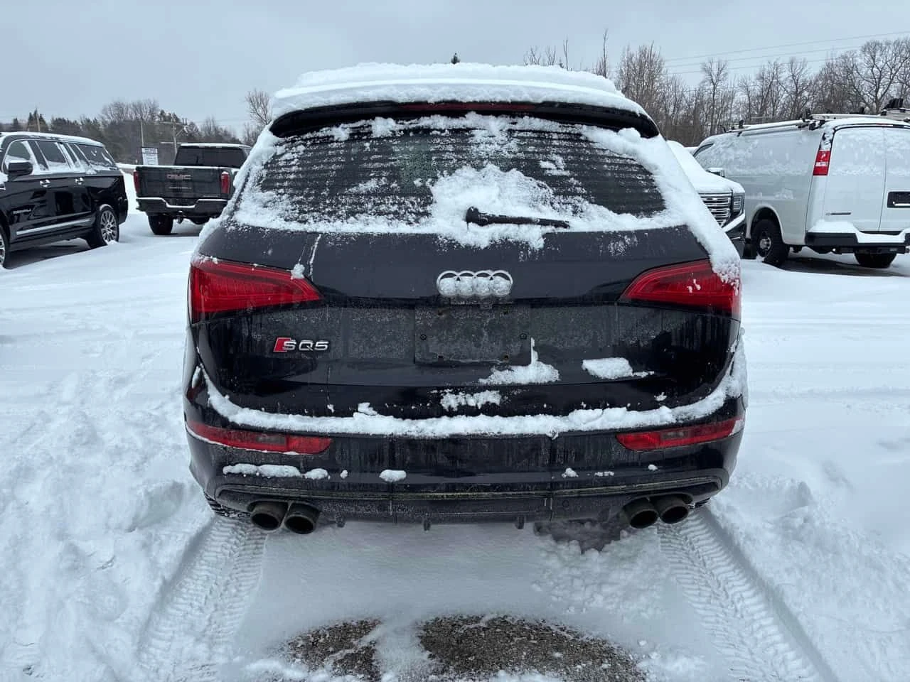 Audi SQ5 * 3.0T Dynamic Edition * CARFAX * АВТОКРЕДИТ, снимка 4 - Автомобили и джипове - 54684096