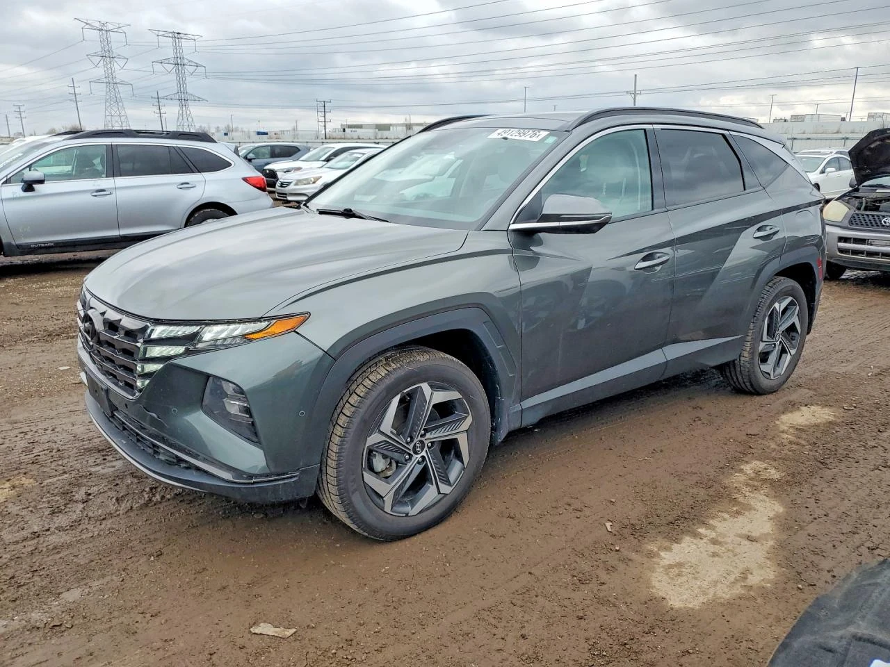 Hyundai Tucson 2.5l Limited