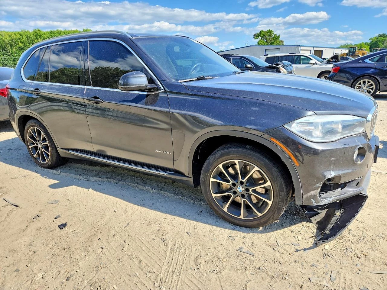 BMW X5 4.4l xDrive50I, снимка 4 - Автомобили и джипове - 54883974
