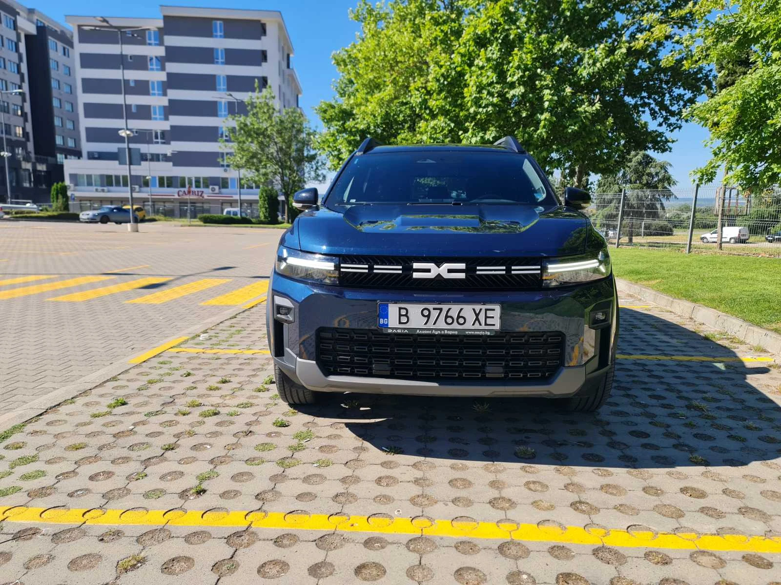 Dacia Bigster