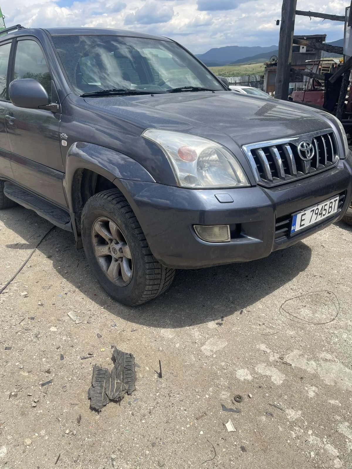 Toyota Land cruiser