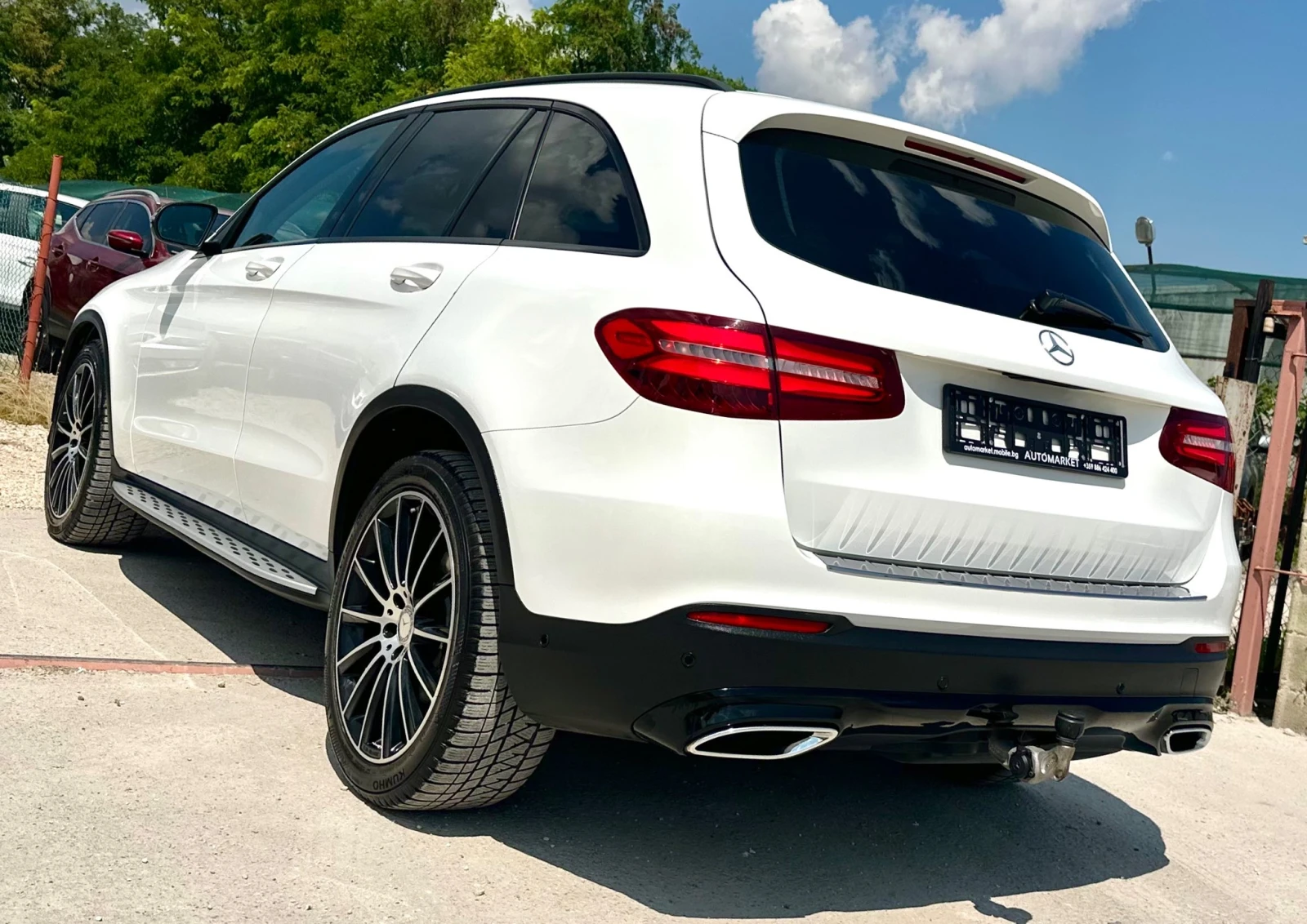Mercedes-Benz GLC 2.2CDI 170HP 4-Matic Autonatic Navi | Mobile.bg � ����������� 8