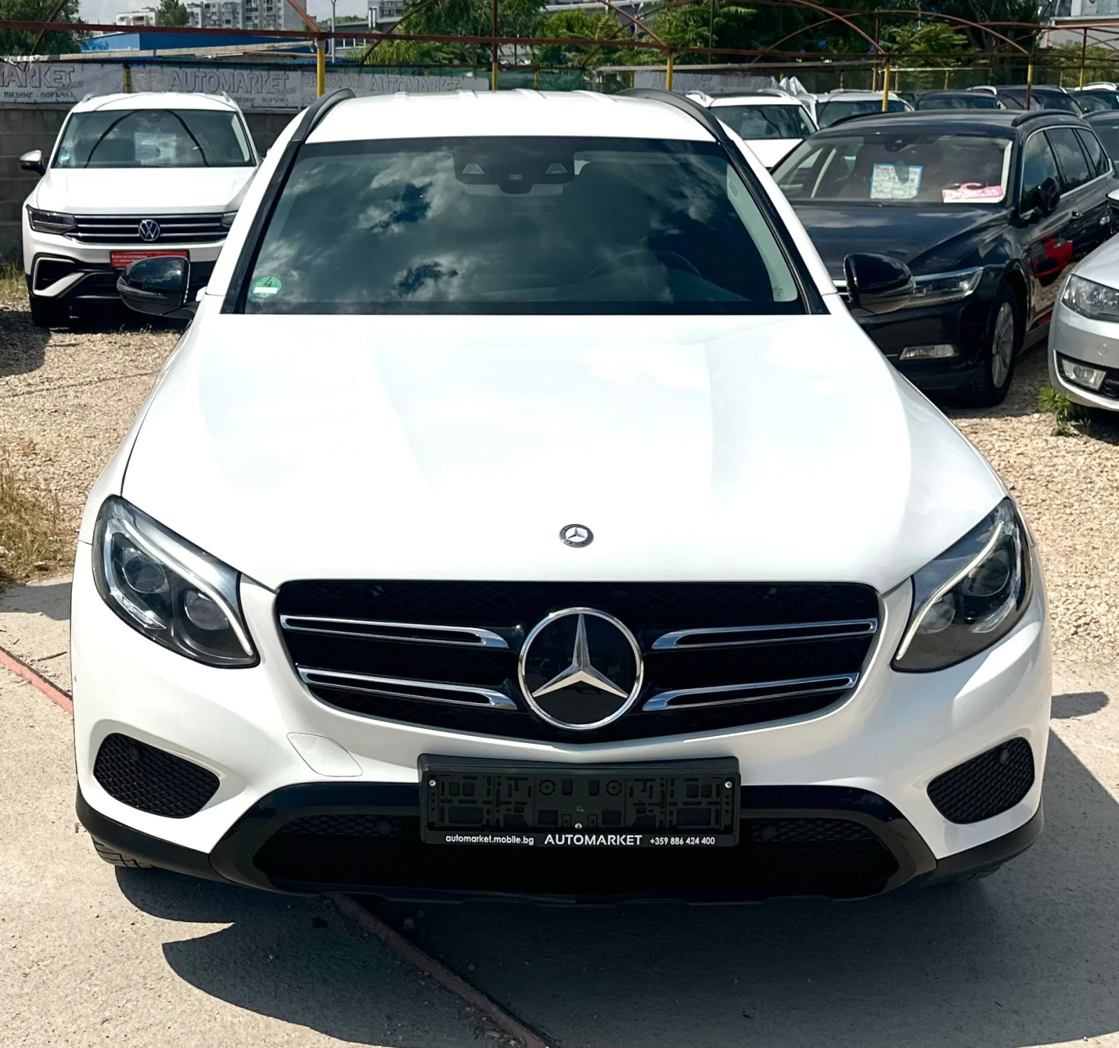 Mercedes-Benz GLC 2.2CDI 170HP 4-Matic Autonatic Navi | Mobile.bg � ����������� 2