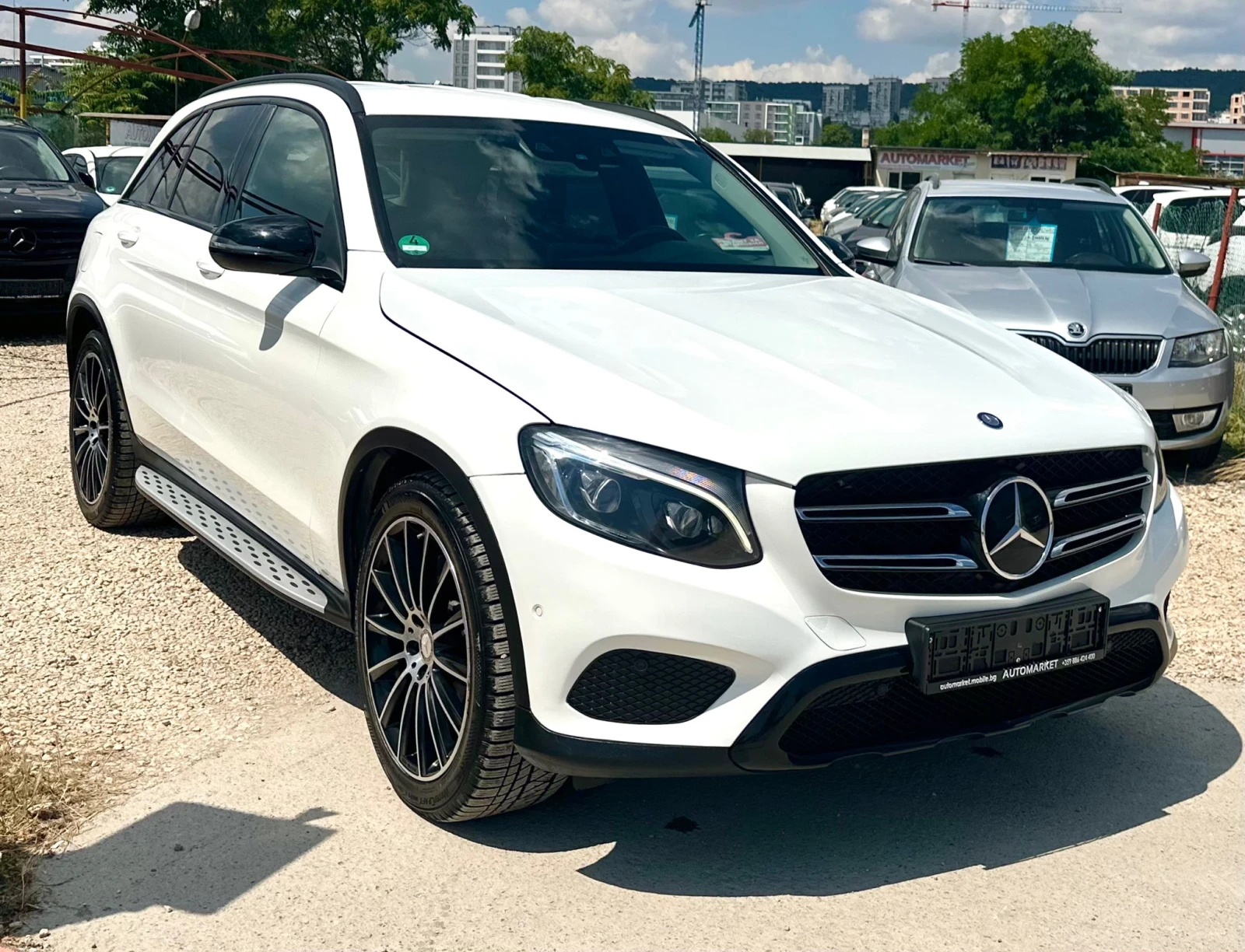 Mercedes-Benz GLC 2.2CDI 170HP 4-Matic Autonatic Navi | Mobile.bg � ����������� 3