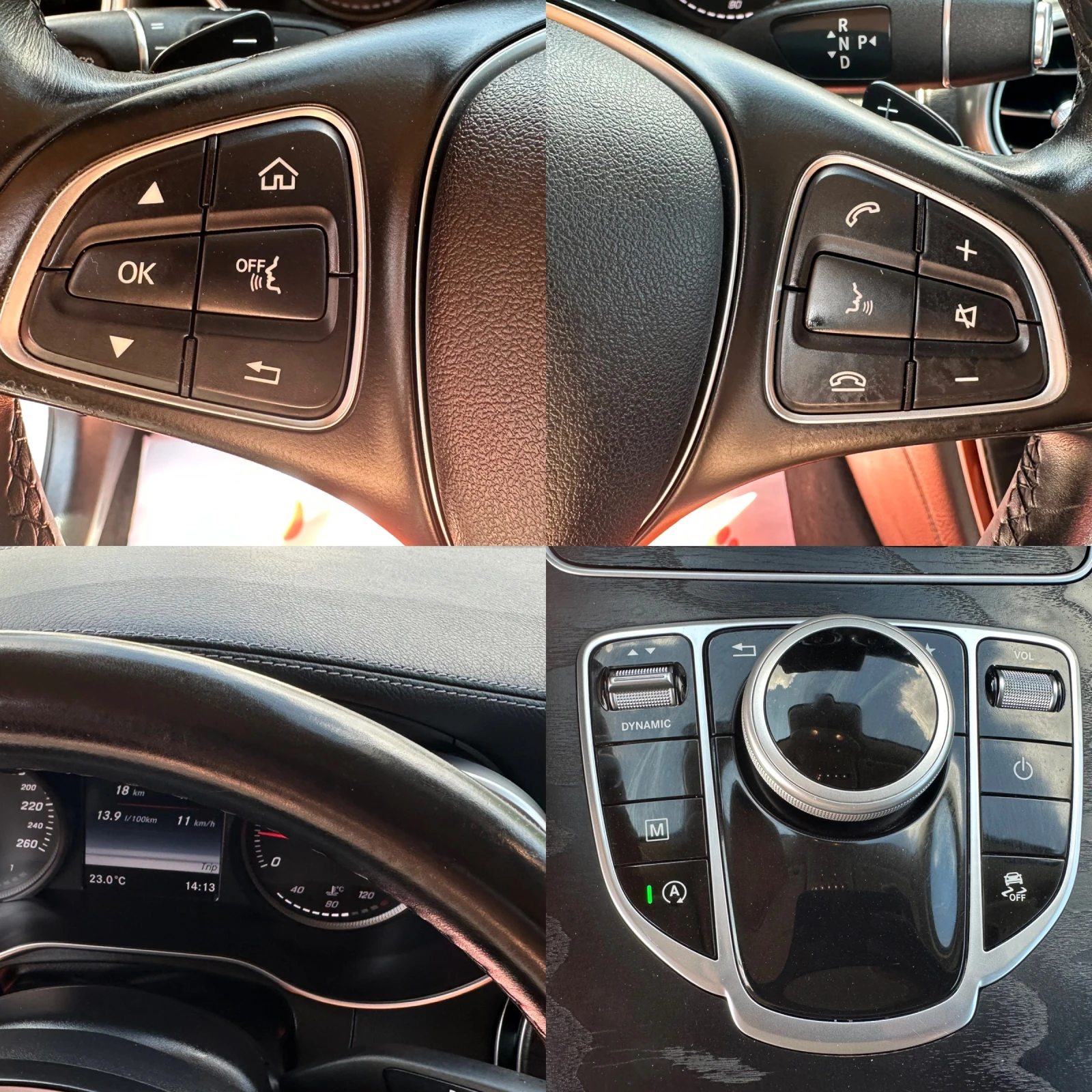 Mercedes-Benz GLC 2.2CDI 170HP 4-Matic Autonatic Navi | Mobile.bg � ����������� 16