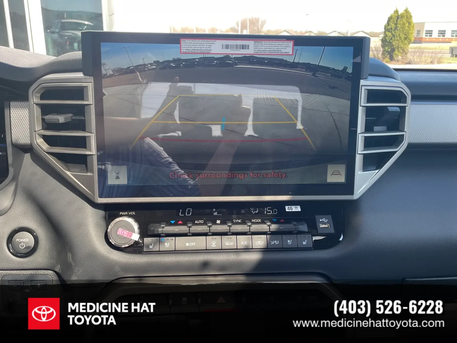 Toyota Tundra CREWMAX | LIMITED | NIGHTSHADE | HYBRID | НОВ, снимка 12 - Автомобили и джипове - 55437510