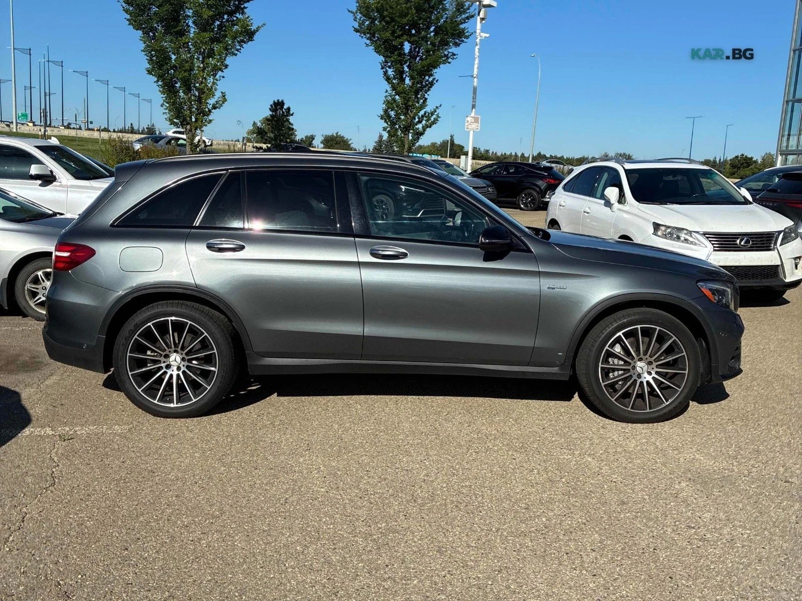 Mercedes-Benz GLC 43 AMG Автокредит Цена до България, снимка 2 - Автомобили и джипове - 55737139