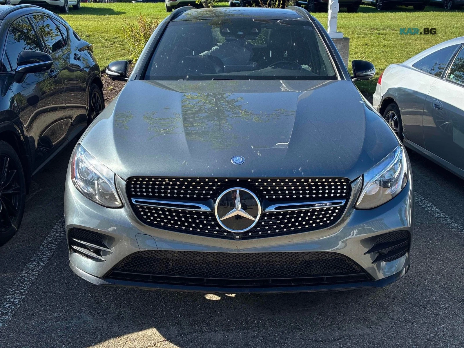 Mercedes-Benz GLC 43 AMG Автокредит Цена до България, снимка 3 - Автомобили и джипове - 55737139