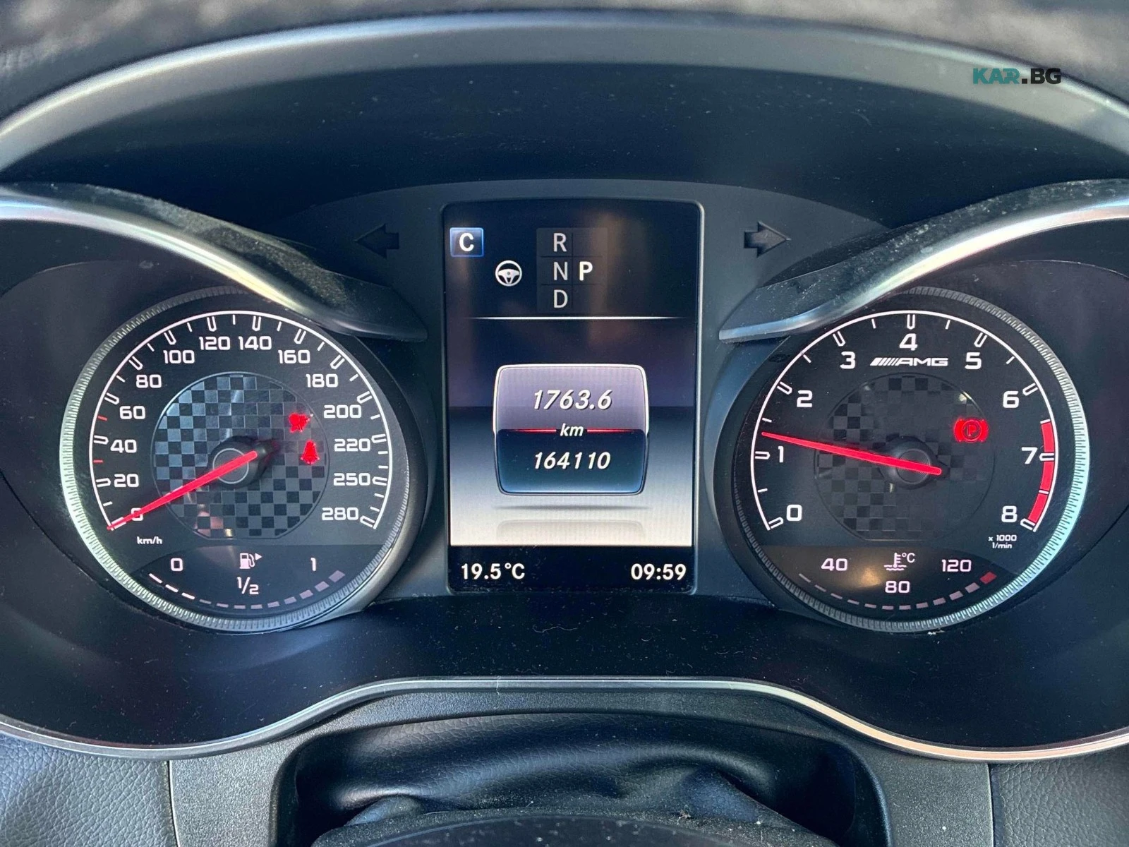 Mercedes-Benz GLC 43 AMG Автокредит Цена до България, снимка 7 - Автомобили и джипове - 55737139
